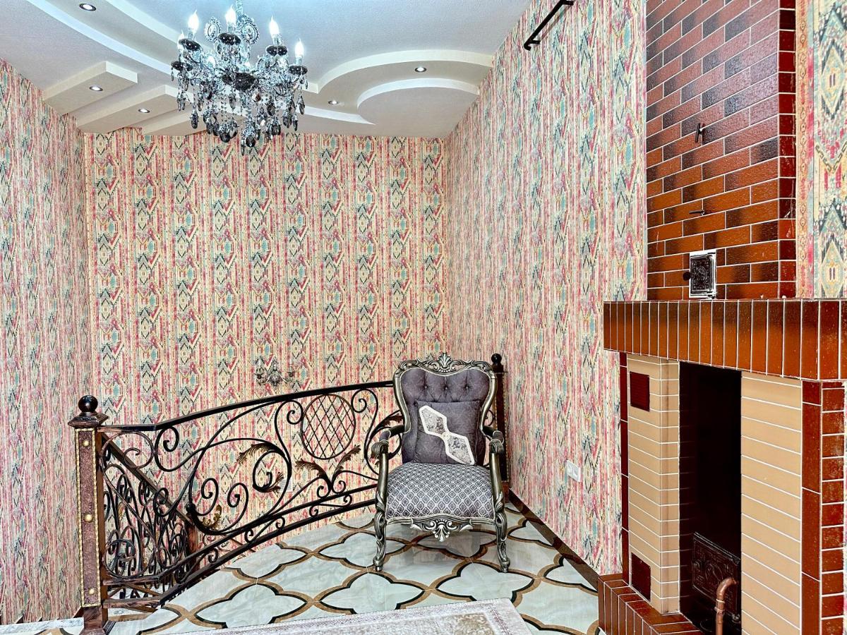 Mosaic Boutique Hotel Самарканд Екстериор снимка