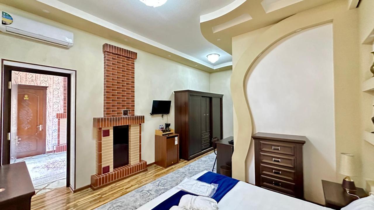 Mosaic Boutique Hotel Самарканд Екстериор снимка